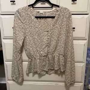 Floral top